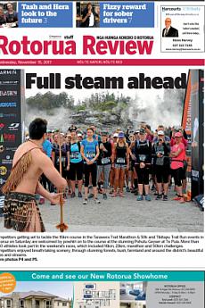 Rotorua Review - November 15th 2017