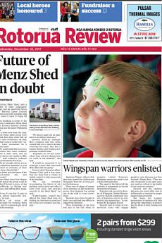 Rotorua Review - November 22nd 2017