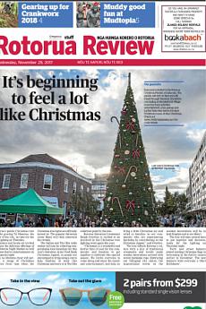 Rotorua Review - November 29th 2017