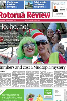 Rotorua Review - December 6th 2017