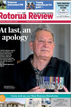 Rotorua Review - December 13th 2017