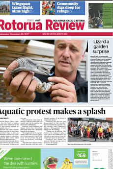 Rotorua Review - December 20th 2017