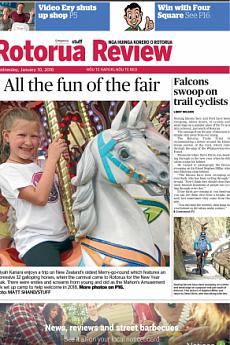 Rotorua Review - January 10th 2018