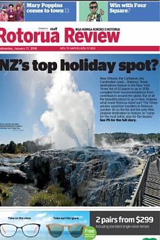 Rotorua Review - January 17th 2018
