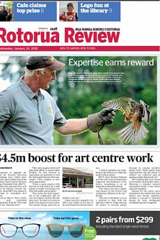 Rotorua Review - January 24th 2018