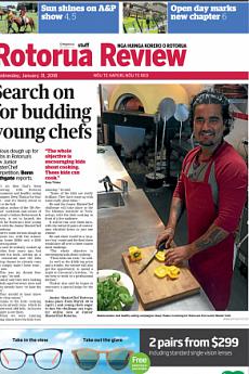 Rotorua Review - January 31st 2018