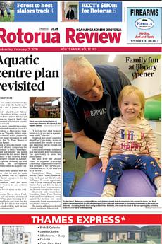 Rotorua Review - February 7th 2018