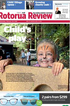 Rotorua Review - February 28th 2018