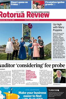 Rotorua Review - March 14th 2018