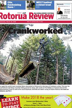 Rotorua Review - March 28th 2018