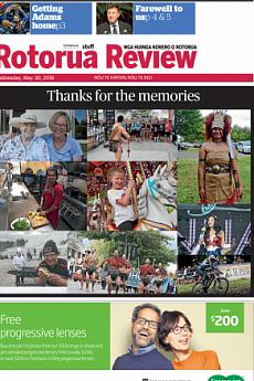 Rotorua Review - May 30th 2018